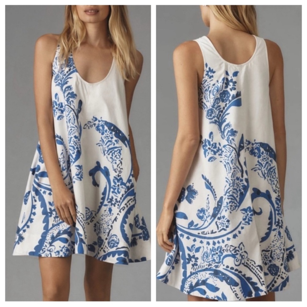 EUC Maeve Keiko Mini Dress